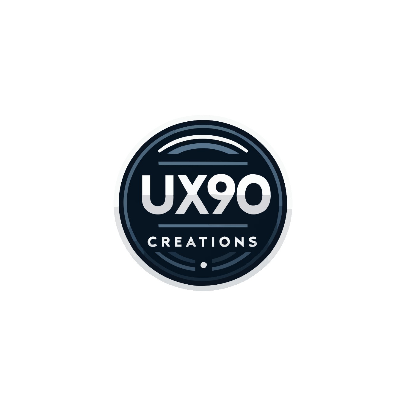 UX90 Creations Logo
